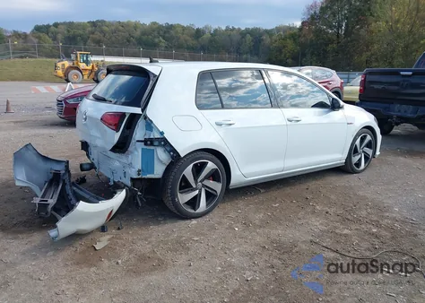 2018 Volkswagen Golf Gti 2.0T Autobahn/2.0T S/2.0T Se from USA, damaged, VIN 3VW547AU3JM288631